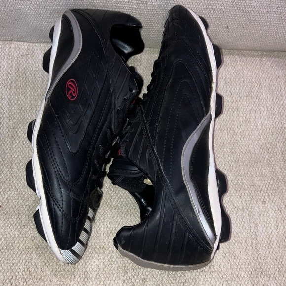 Rawlings men’s size 10 turf soccer / football Athletic Shoes stitched metal pins - Picture 9 of 14